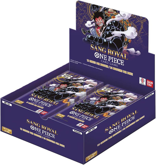 One Piece - Display OP10 Sang Royal Hanami