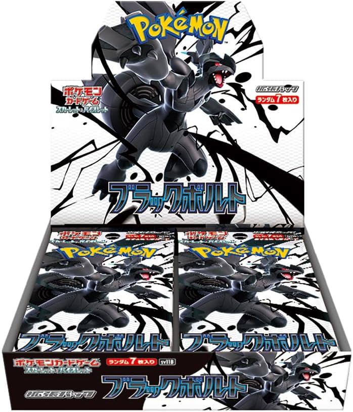 Pokémon - Display SV11B Black Bolt : 30 boosters Hanami