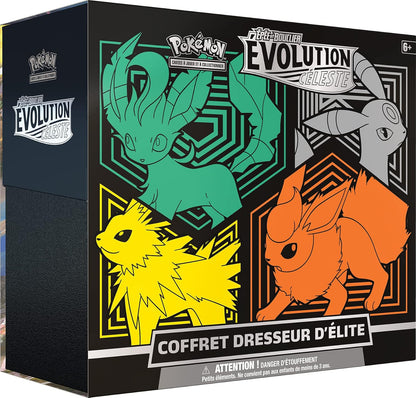 Pokémon - ETB EB07 Évolution Céleste : Phyllali, Voltali, Pyroli et Noctali Hanami