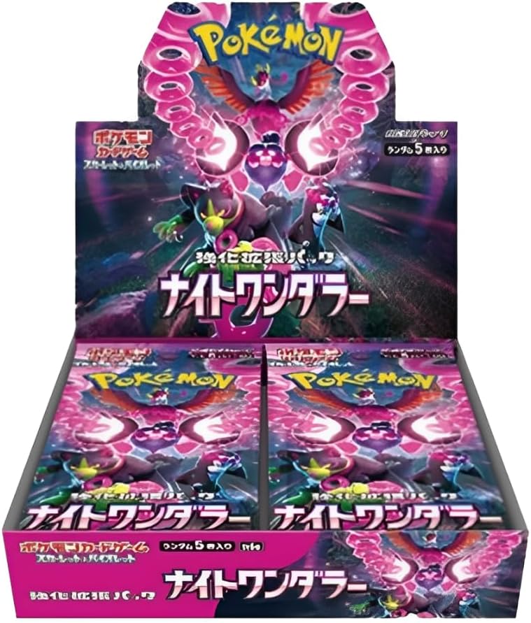 Pokémon - Display SV6A Night Wanderer : 30 boosters Hanami