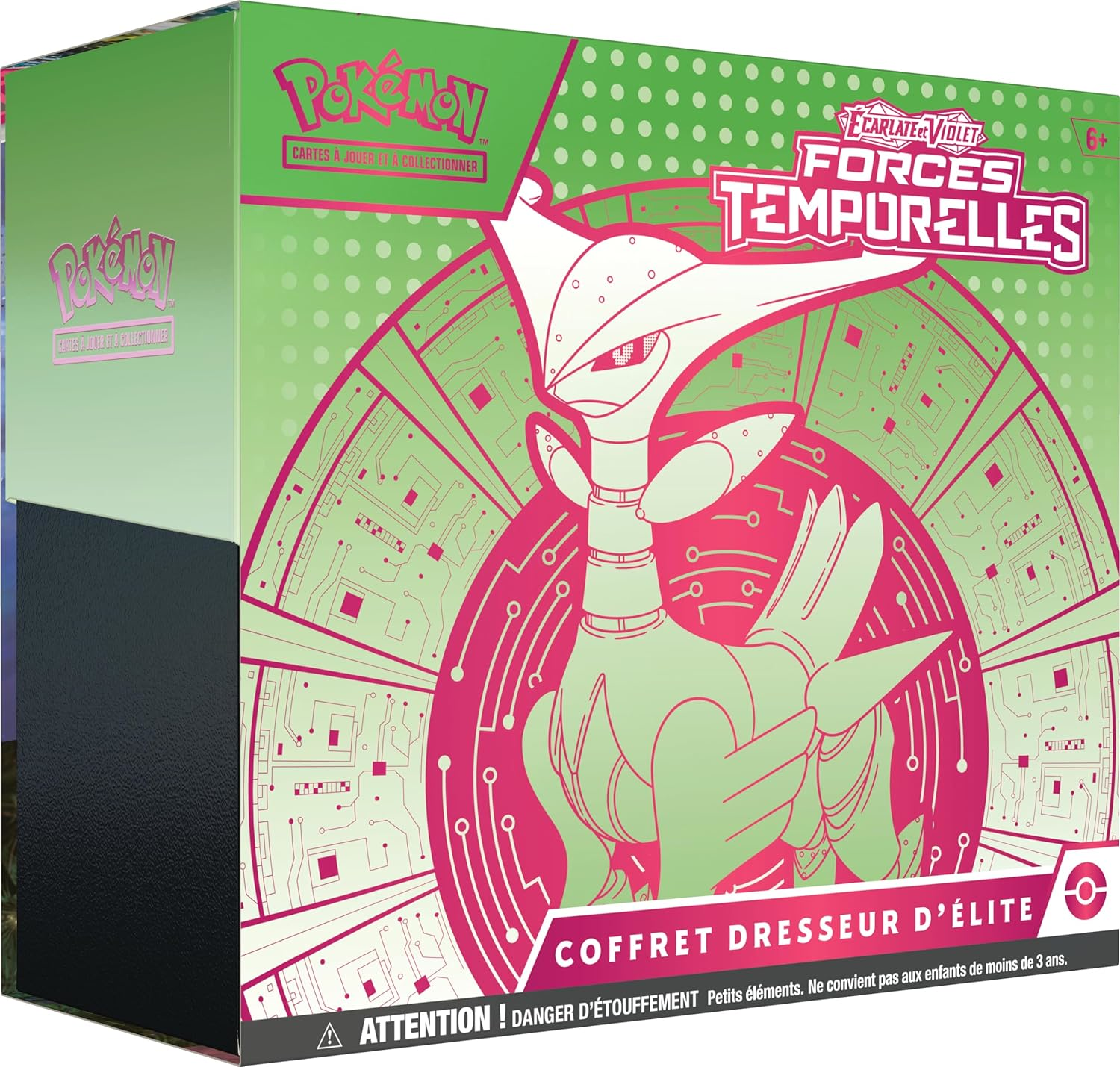Pokémon - ETB EV05 Forces Temporelles : Vert-de-Fer Hanami