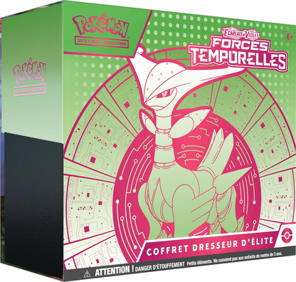 Pokémon - ETB EV05 Forces Temporelles : Vert-de-Fer Hanami