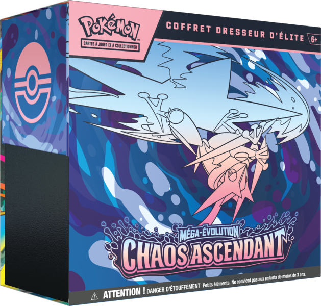 Pokémon - ETB ME04 Chaos Ascendant Hanami