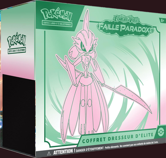 Pokémon - ETB EV04 Faille Paradoxe : Garde-de-Fer