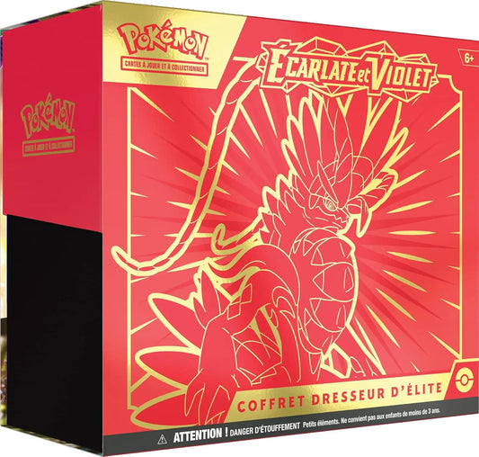 Pokémon - ETB EV01 Écarlate & Violet : Koraidon Hanami