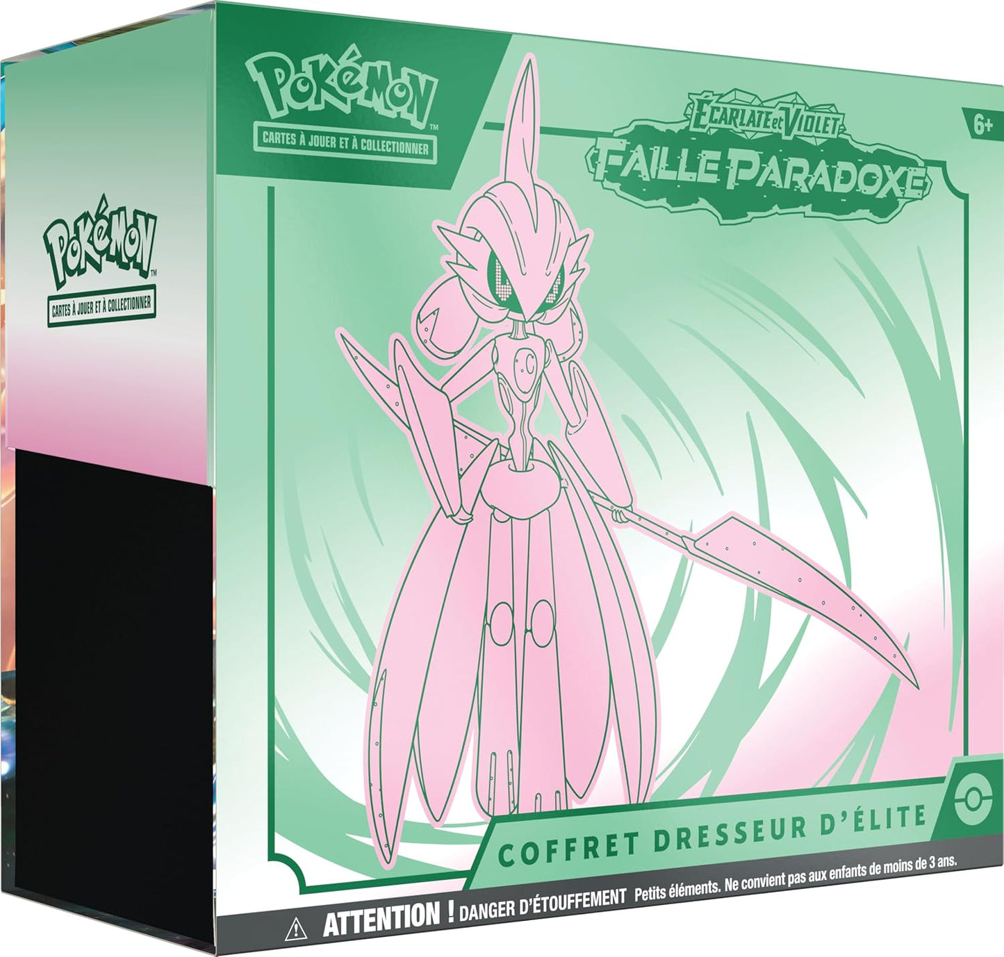 Pokémon - ETB EV04 Faille Paradoxe : Garde-de-Fer Hanami