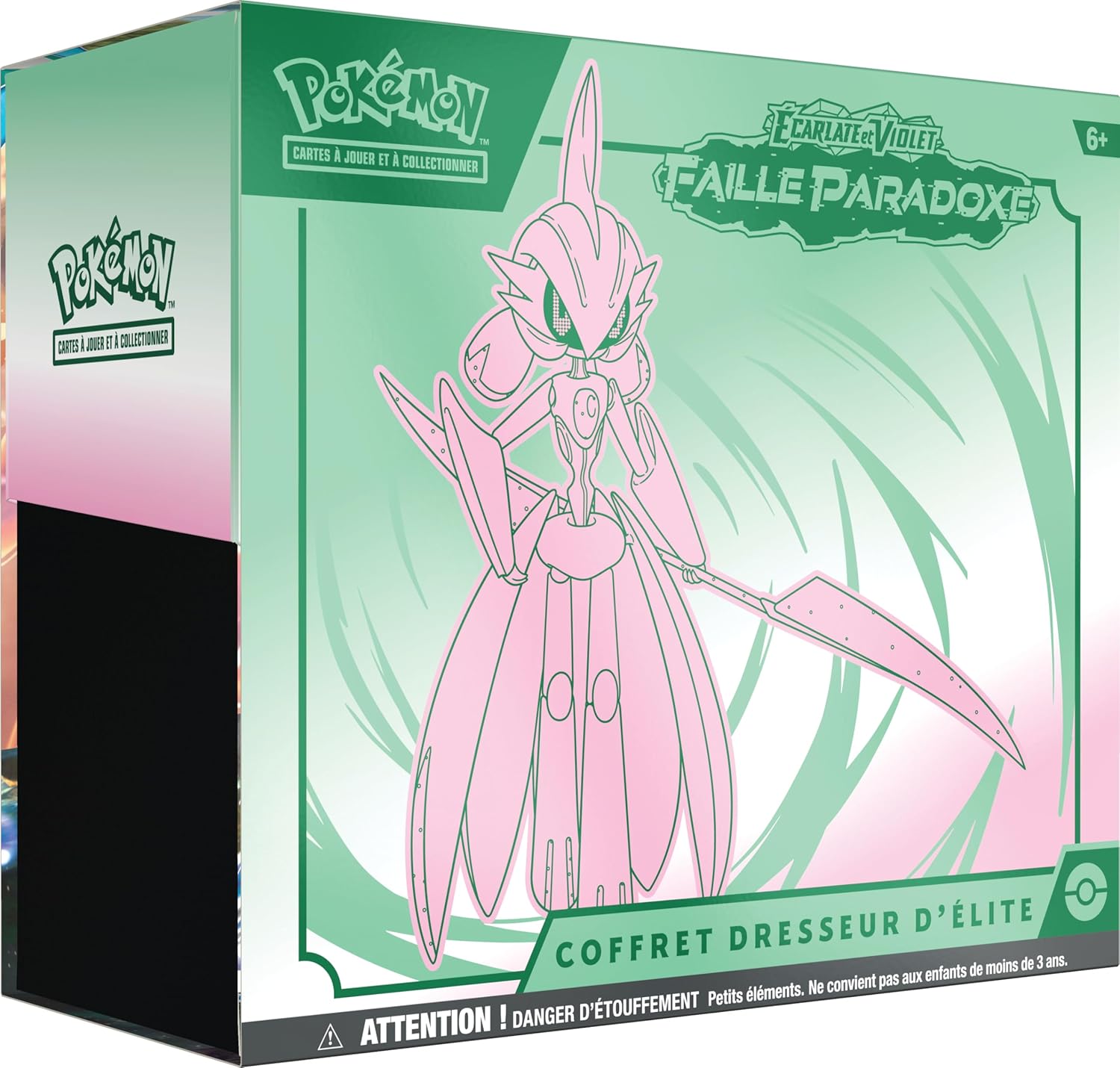 Pokémon - ETB EV04 Faille Paradoxe : Garde-de-Fer Hanami