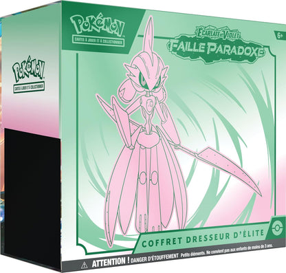 Pokémon - ETB EV04 Faille Paradoxe : Garde-de-Fer Hanami