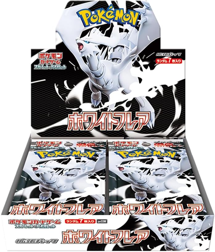 Pokémon - Display SV11W White Flare : 30 boosters Hanami