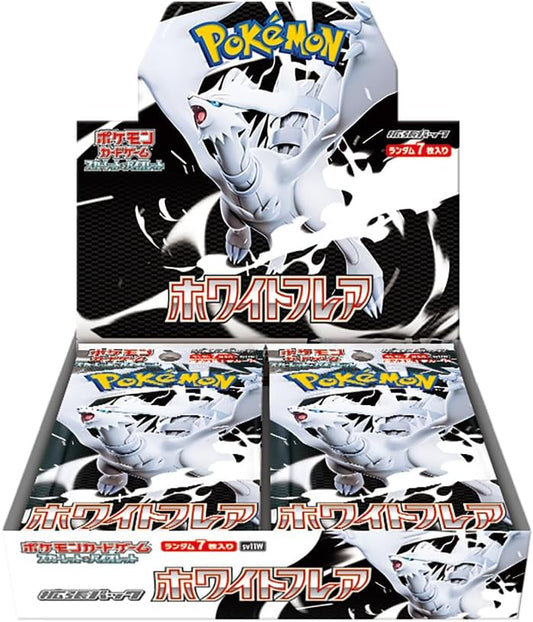 Pokémon - Display SV11W White Flare : 30 boosters Hanami