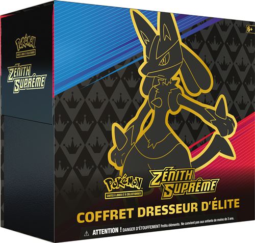 Pokémon - ETB EB13 Zénith Suprême Hanami