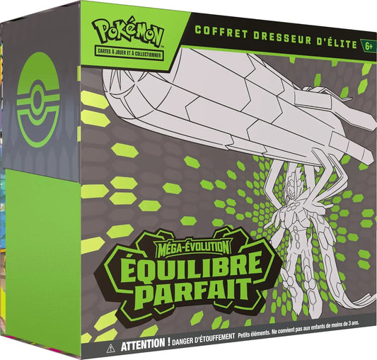 Pokémon - ETB ME03 Équilibre Parfait Hanami
