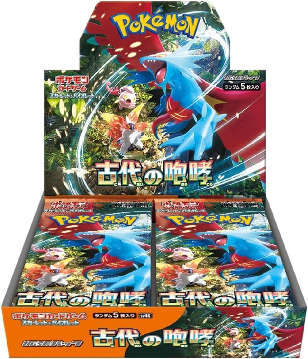 Pokémon - Display SV4K Ancient Roar : 30 boosters Hanami
