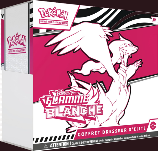 Pokémon - ETB EV Flamme Blanche