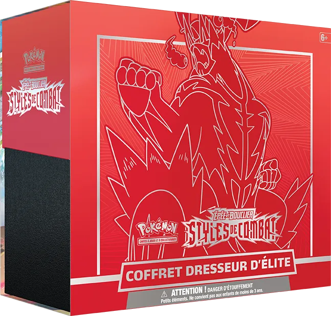 Pokémon - ETB EB05 Styles De Combat : Poing Final Hanami