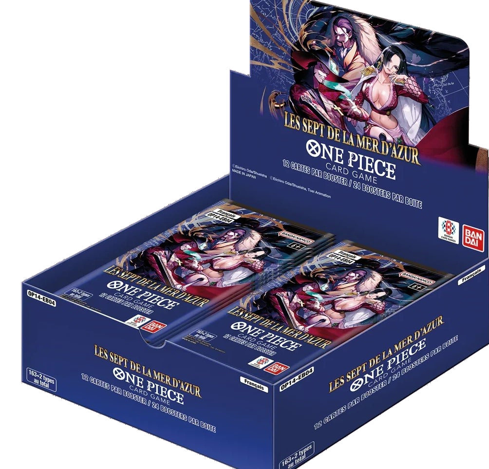 One Piece - Display OP14 Les Sept De La Mer D'Azur Hanami