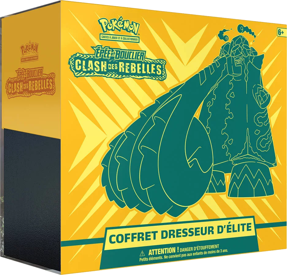 Pokémon - ETB EB02 Clash Des Rebelles Hanami