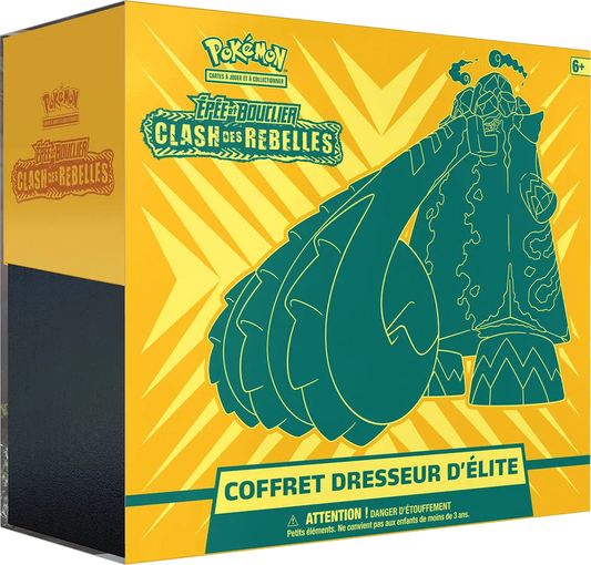 Pokémon - ETB EB02 Clash Des Rebelles Hanami