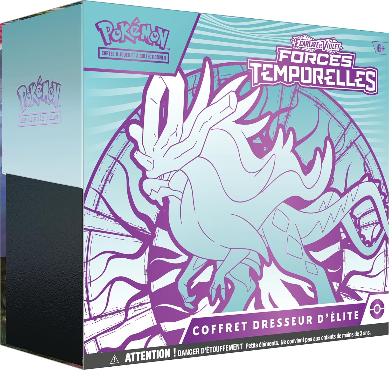 Pokémon - ETB EV05 Forces Temporelles : Serpente-Eau Hanami