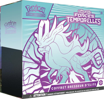 Pokémon - ETB EV05 Forces Temporelles : Serpente-Eau Hanami