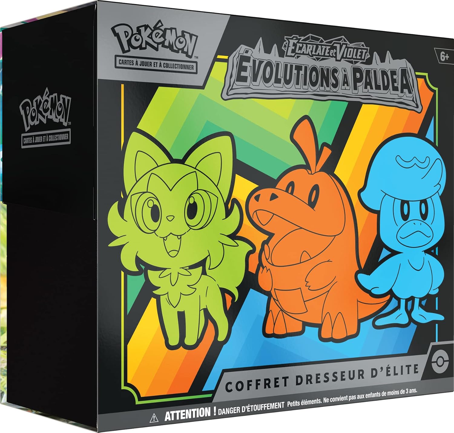 Pokémon - ETB EV02 Évolutions à Paldea Hanami