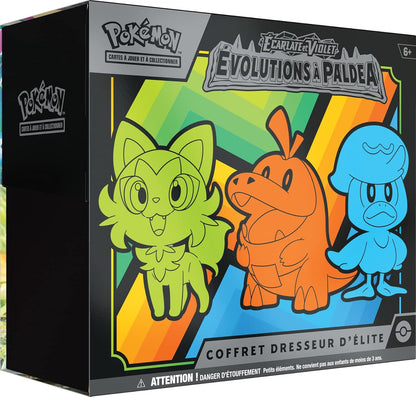 Pokémon - ETB EV02 Évolutions à Paldea Hanami