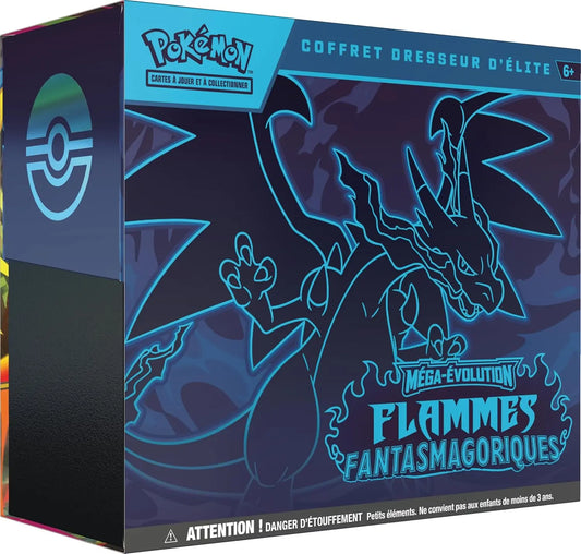 Pokémon - ETB ME02 Flammes Fantasmagoriques Hanami