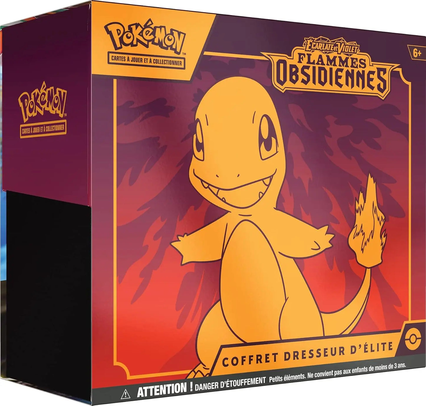 Pokémon - ETB EV03 Flammes Obsidiennes Hanami