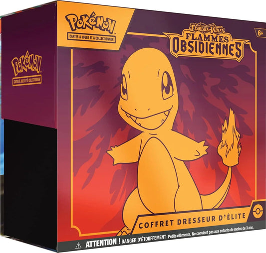 Pokémon - ETB EV03 Flammes Obsidiennes Hanami