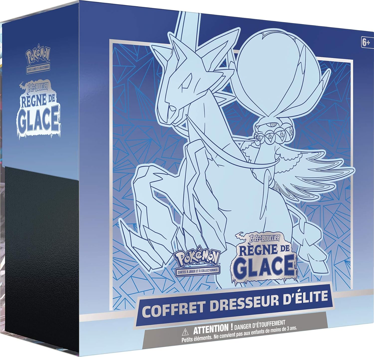Pokémon - ETB EB06 Règne de Glace : Sylveroy, le Cavalier du Froid Hanami