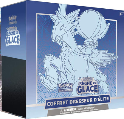 Pokémon - ETB EB06 Règne de Glace : Sylveroy, le Cavalier du Froid Hanami