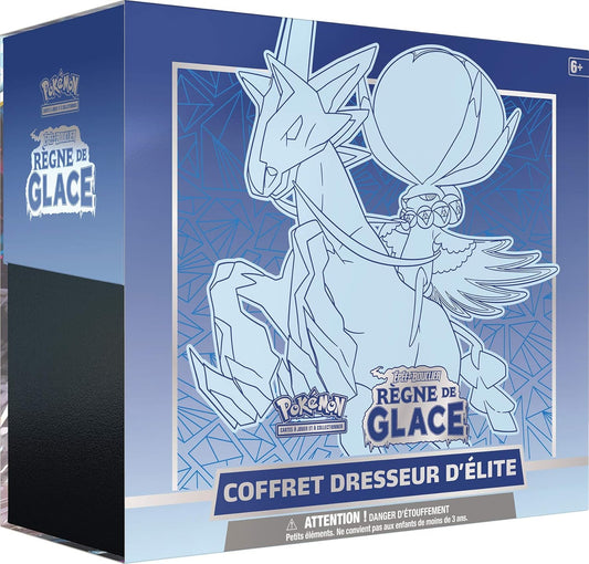 Pokémon - ETB EB06 Règne de Glace : Sylveroy, le Cavalier du Froid Hanami
