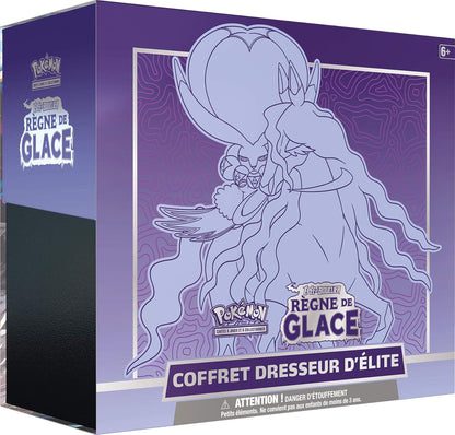 Pokémon - ETB EB06 Règne de Glace : Sylveroy, le Cavalier d'Effroi Hanami