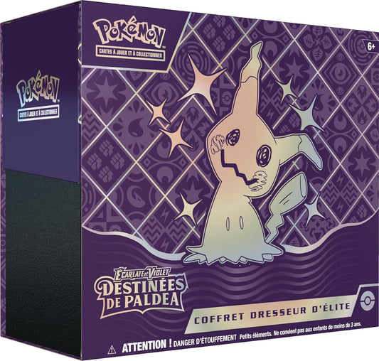 Pokémon - ETB EV10 Destinées de Paldea Hanami