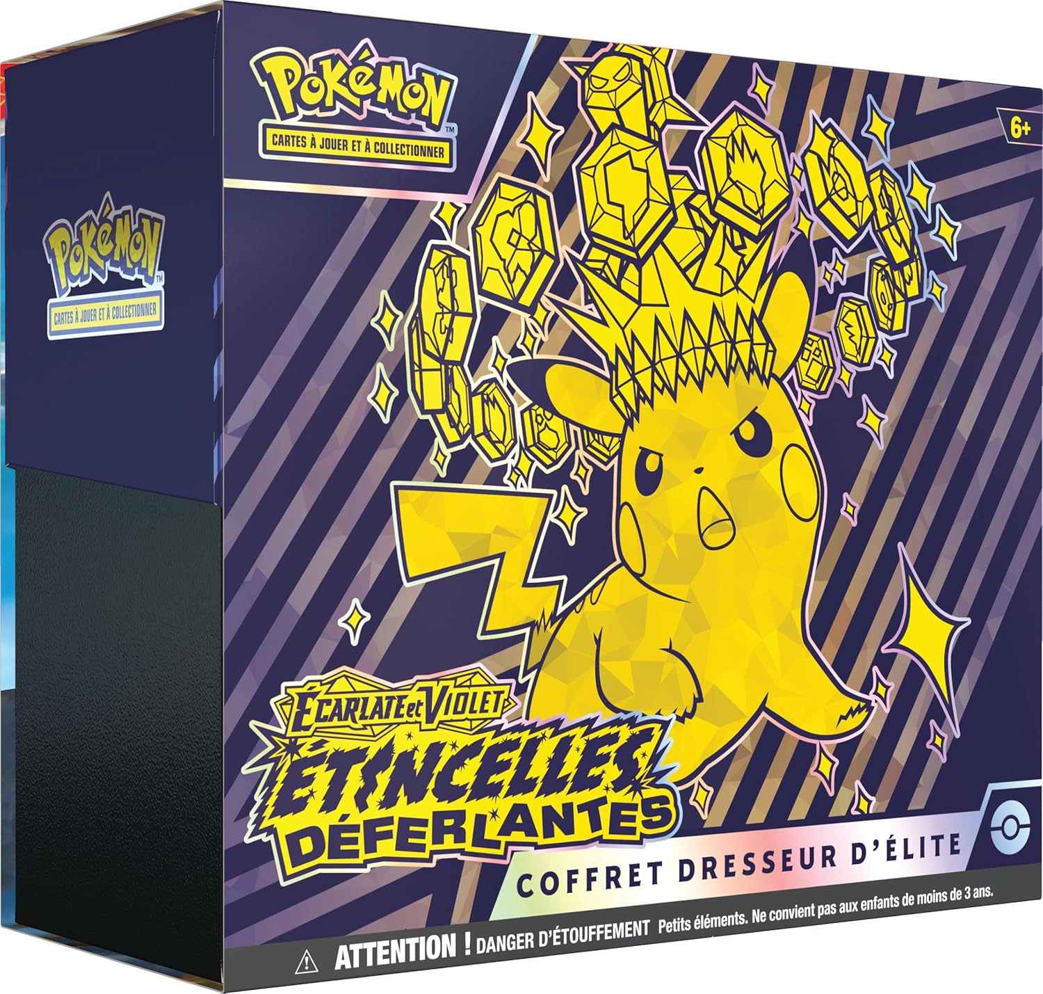 Pokémon - ETB EV08 Étincelles Déferlantes Hanami