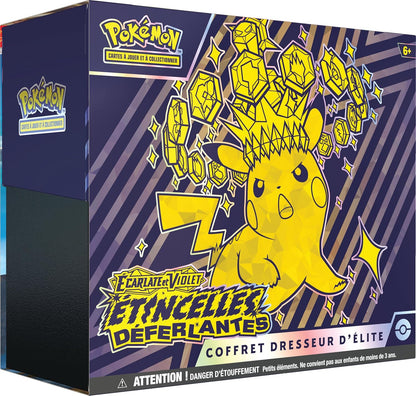 Pokémon - ETB EV08 Étincelles Déferlantes Hanami