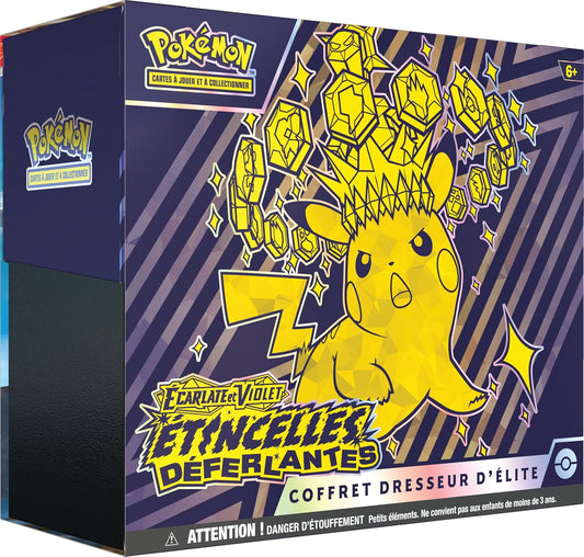 Pokémon - ETB EV08 Étincelles Déferlantes Hanami