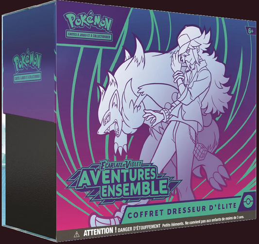 Pokémon - ETB EV09 Aventures Ensemble