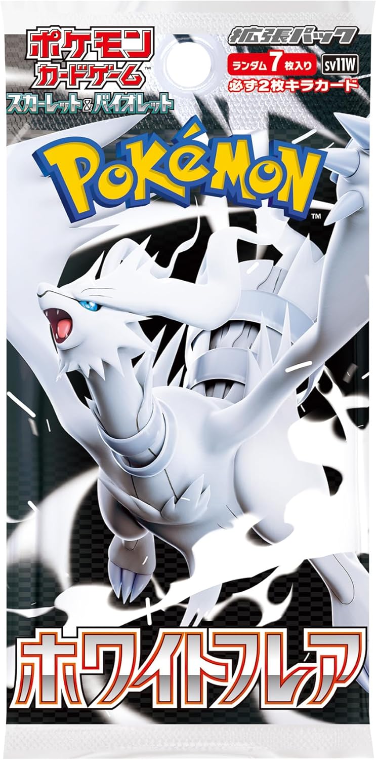 Pokémon - Display SV11W White Flare : 30 boosters Hanami