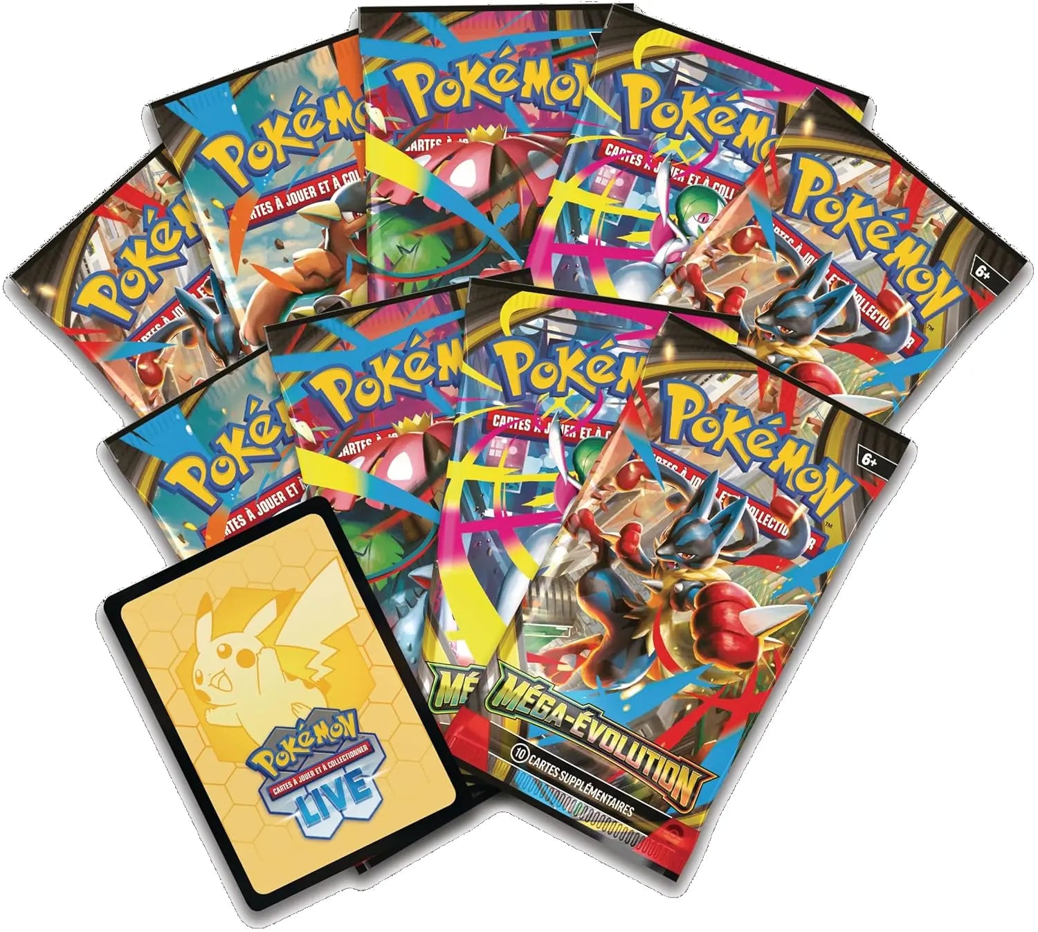 Pokémon - ETB ME01 Méga-Évolution : Lucario Hanami