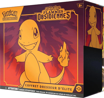 Pokémon - ETB EV03 Flammes Obsidiennes Hanami