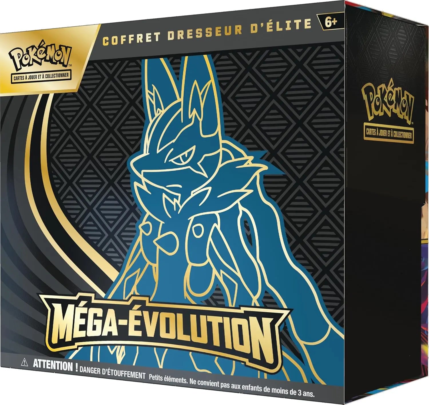 Pokémon - ETB ME01 Méga-Évolution : Lucario Hanami