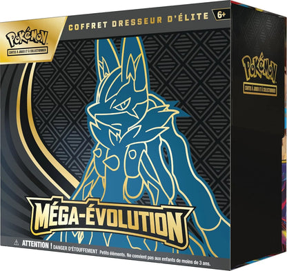 Pokémon - ETB ME01 Méga-Évolution : Lucario Hanami