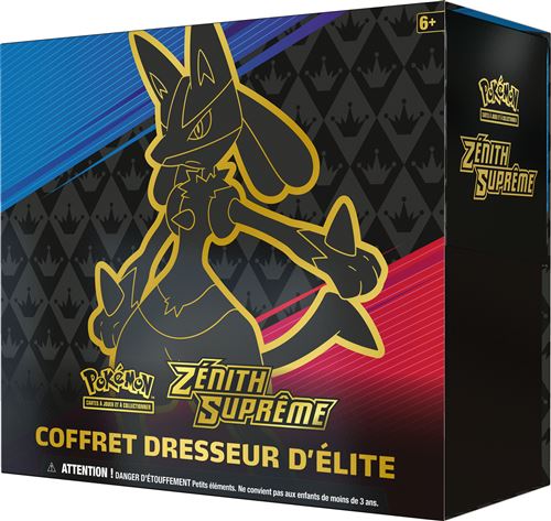 Pokémon - ETB EB13 Zénith Suprême Hanami