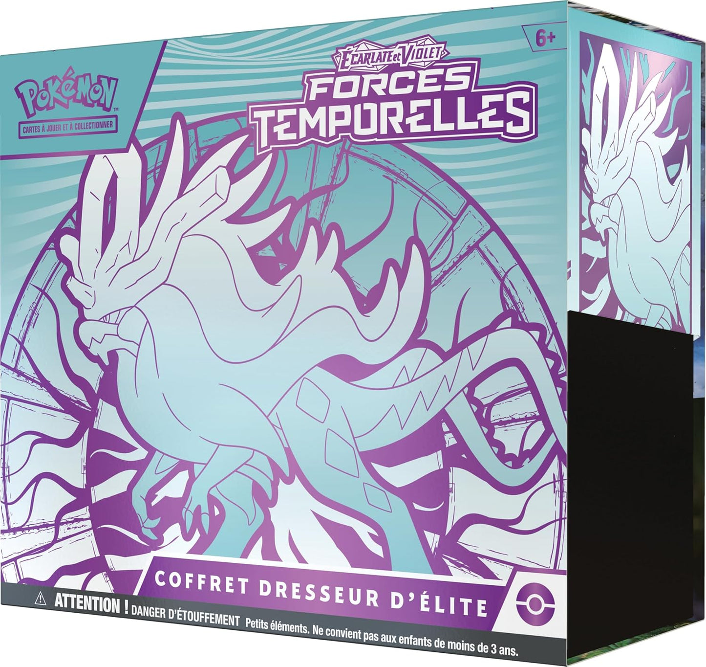 Pokémon - ETB EV05 Forces Temporelles : Serpente-Eau Hanami