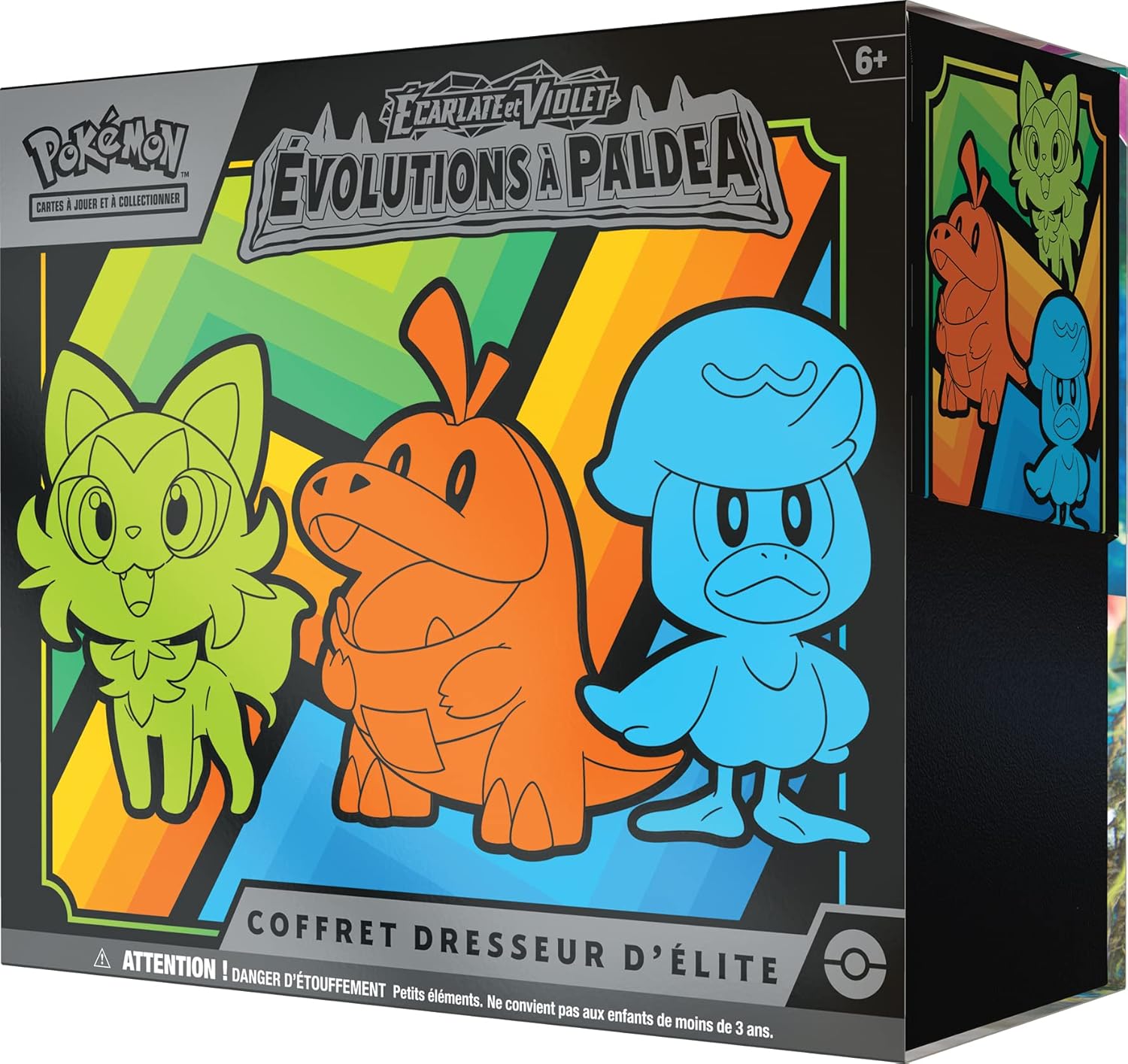 Pokémon - ETB EV02 Évolutions à Paldea Hanami
