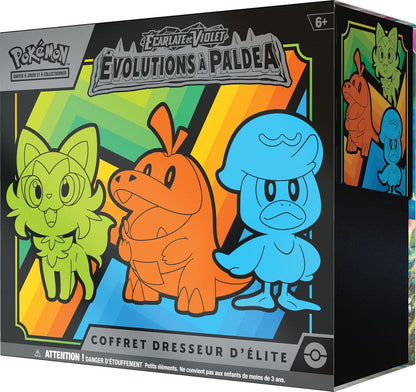 Pokémon - ETB EV02 Évolutions à Paldea Hanami
