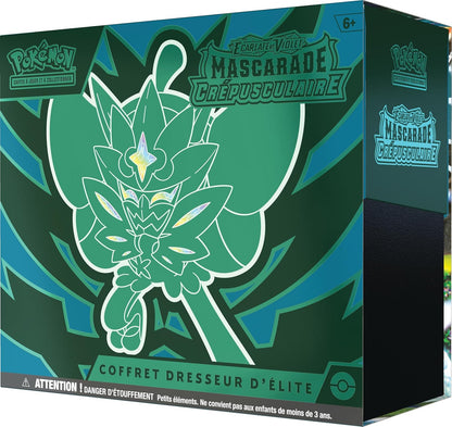 Pokémon - ETB EV06 Mascarade Crépusculaire Hanami