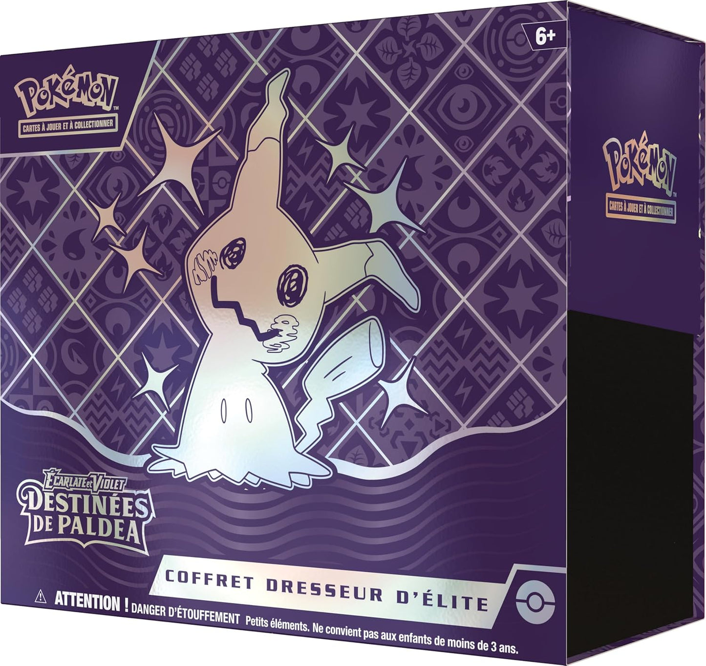 Pokémon - ETB EV10 Destinées de Paldea Hanami
