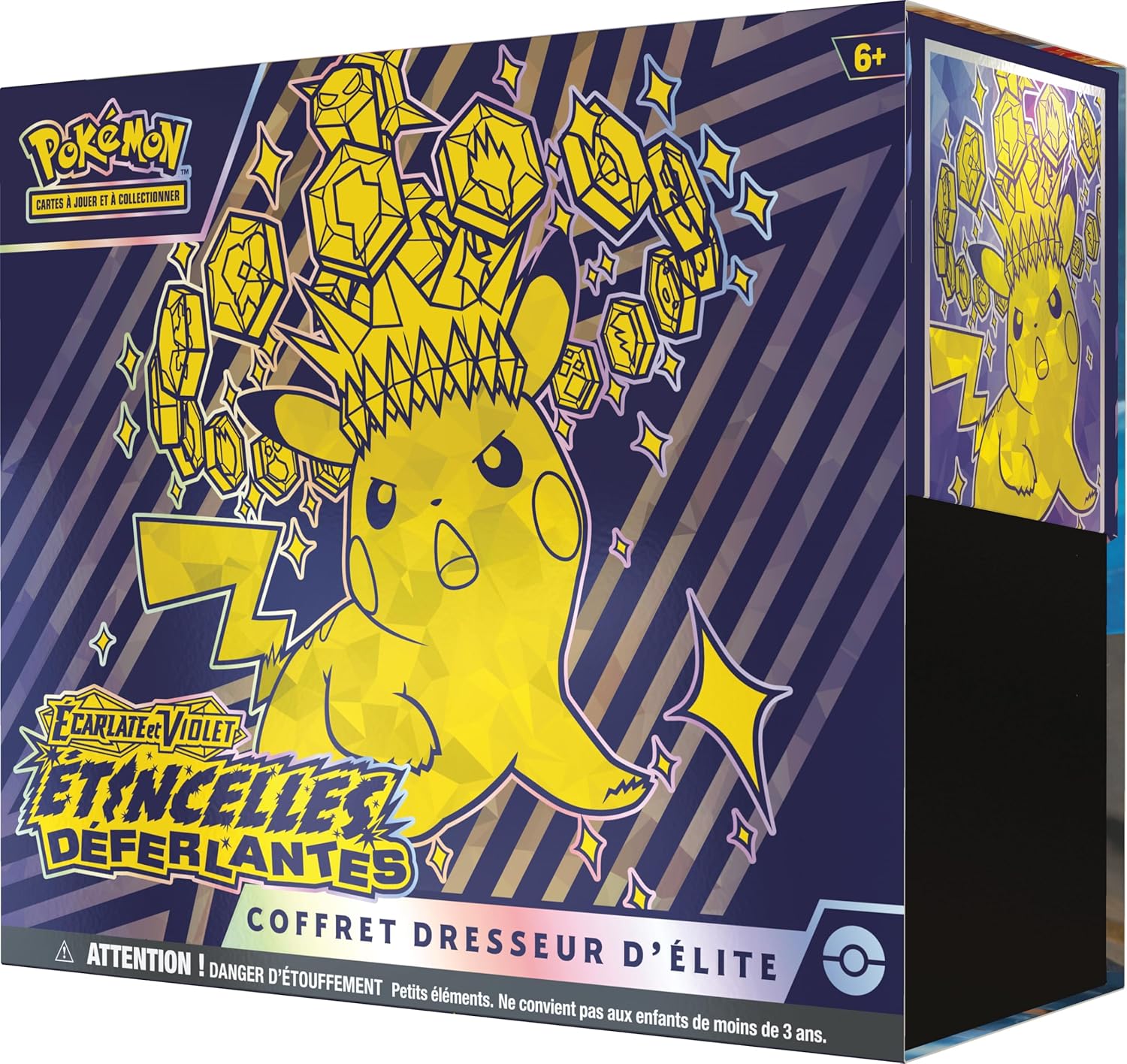 Pokémon - ETB EV08 Étincelles Déferlantes Hanami